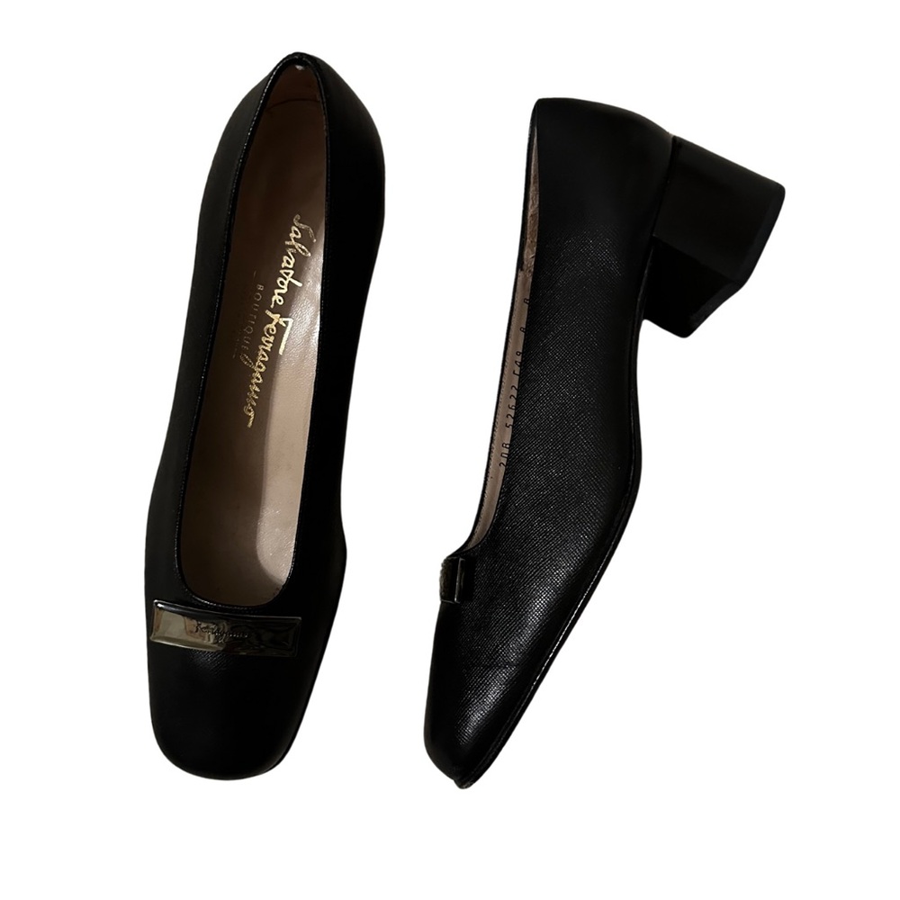 Salvatore Ferragamo Black Women's Shoes